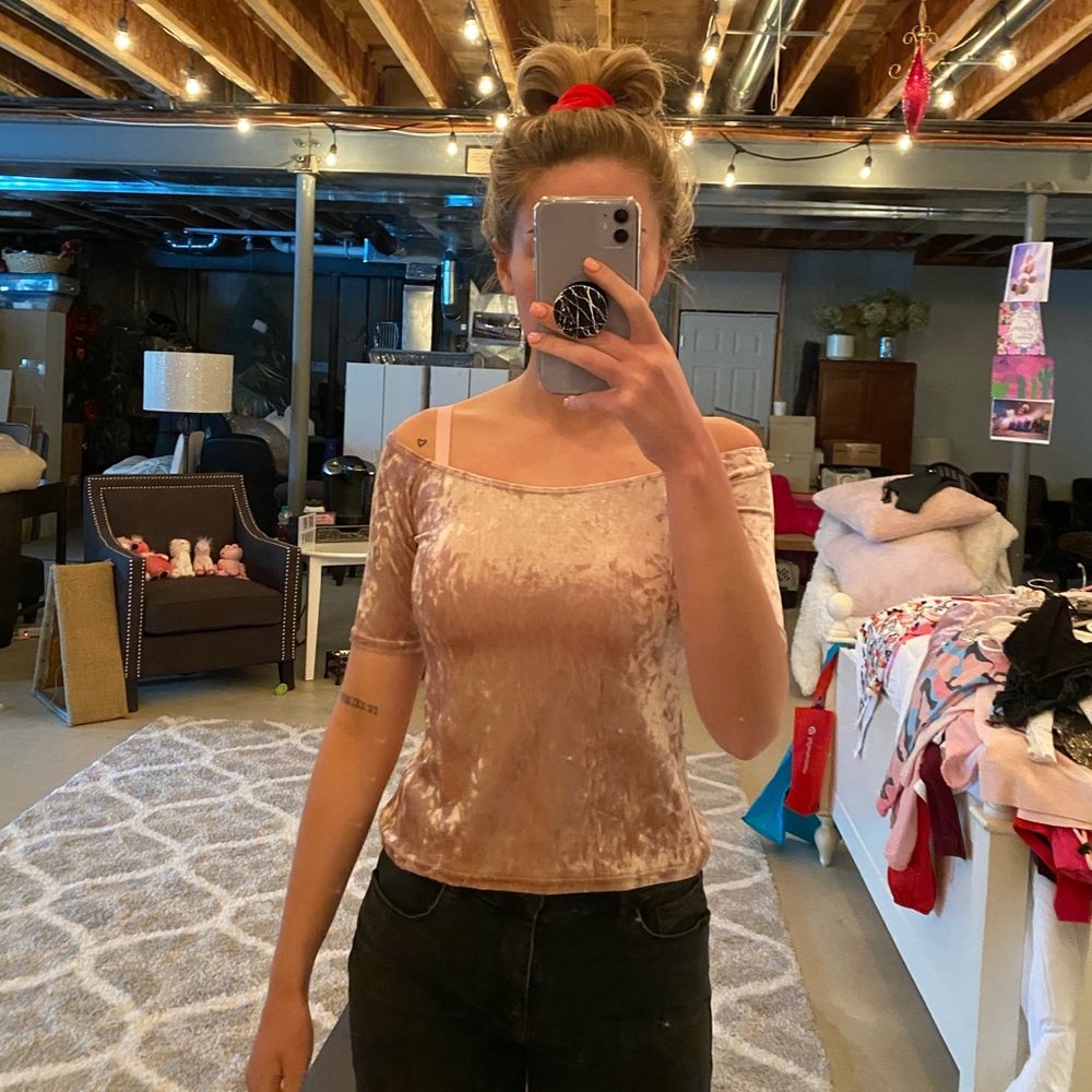 off the shoulder top